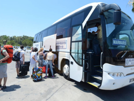 Marmaris Dalaman Airport Scheduled Bus Services