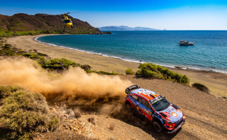 WRC Rally Turkey