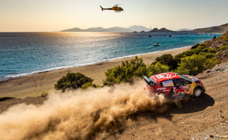 WRC Rally Turkey