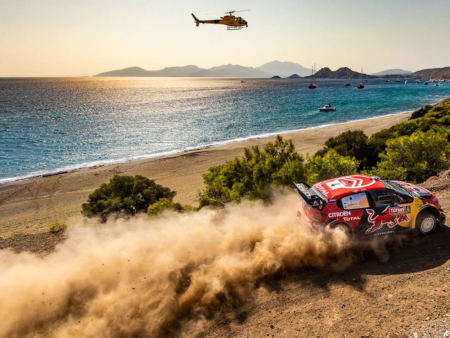 WRC Rally Turkey