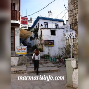 Marmaris Castle Streets