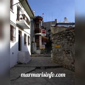 Marmaris Castle Streets