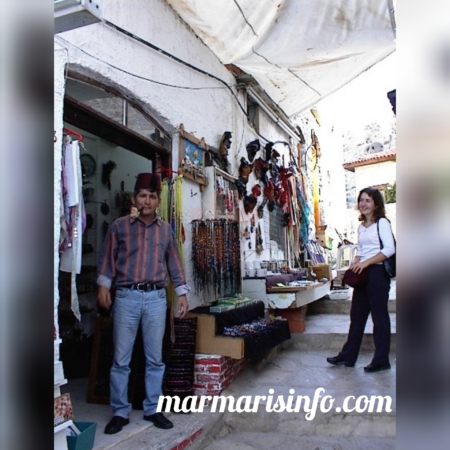 Marmaris Castle Streets