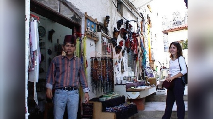 Marmaris Castle Streets