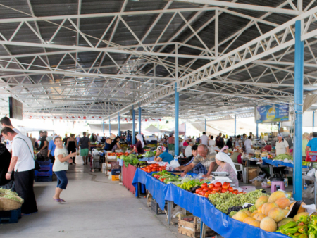 Gökova Food Market