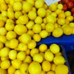 Shopping for Lemons on Marmaris food markets
