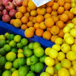 Citrus shopping in Marmaris