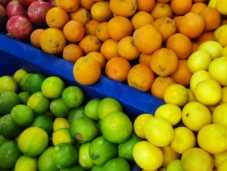 Citrus shopping in Marmaris