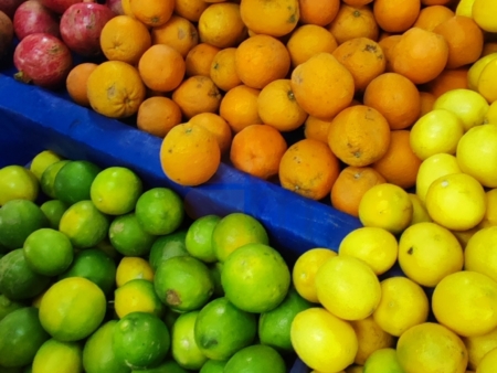 Citrus shopping in Marmaris