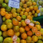 Gorgeous food stalls on Marmaris food markets