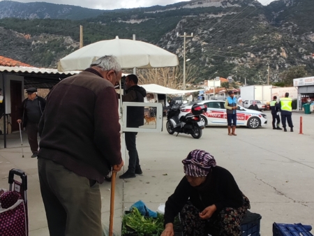 Food Market in Gokova