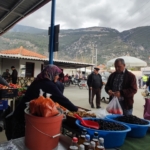 Women Selling Fresh Products