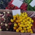Lemon Season on Food Market