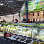 Mini market on Food market