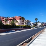 Road construction in Marmaris