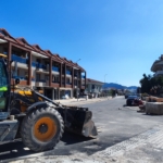 New road building in Marmaris