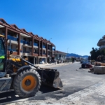 New road building in Marmaris