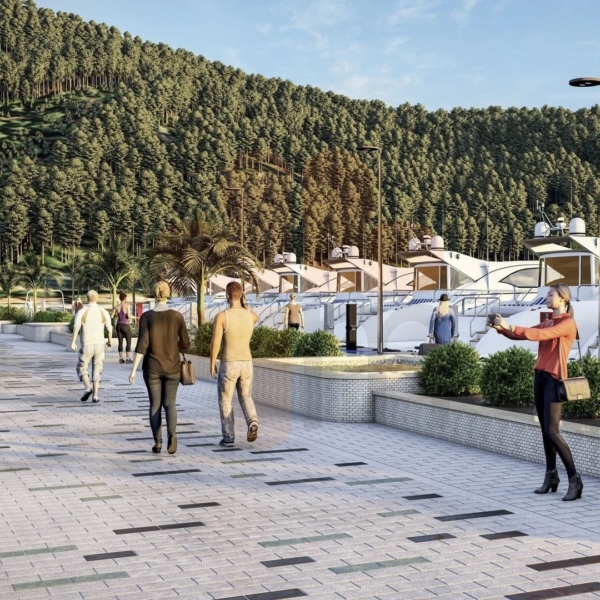 Marmaris marina new look in 2023