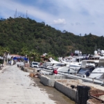 Marmaris Marina under construction