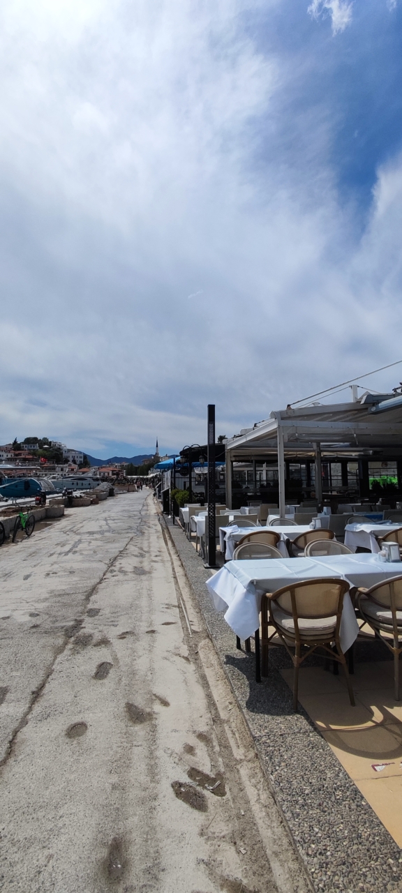 Marmaris belediye marina views