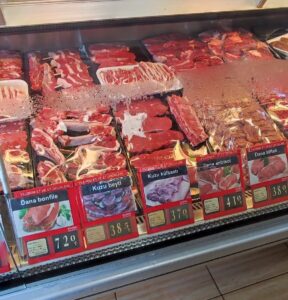 Meat Prices in Marmaris