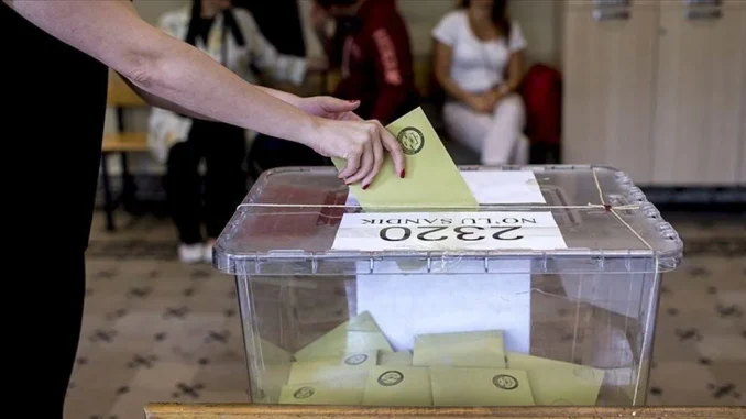 Turkish elections Second Round Marmaris Turkey Turkish elections Second Round
