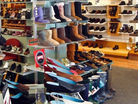 Discount Shoe Shop in Marmaris