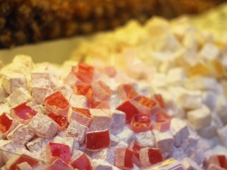 Discount Turkish Delight Shop in Marmaris