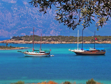 Gulet is the best traditional turkish wooden sailing boat