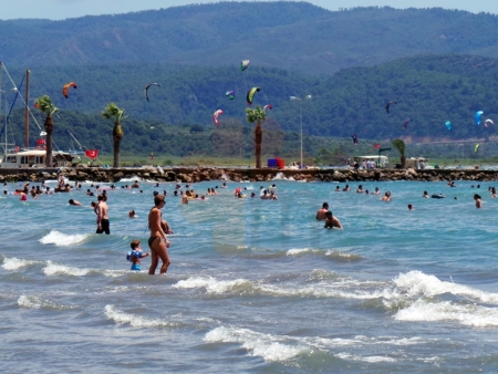 Akyaka beach