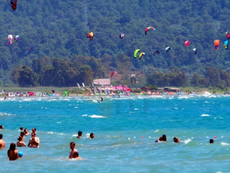 Akyaka kite beach