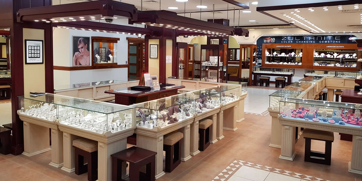 Discount jewellery store in marmaris