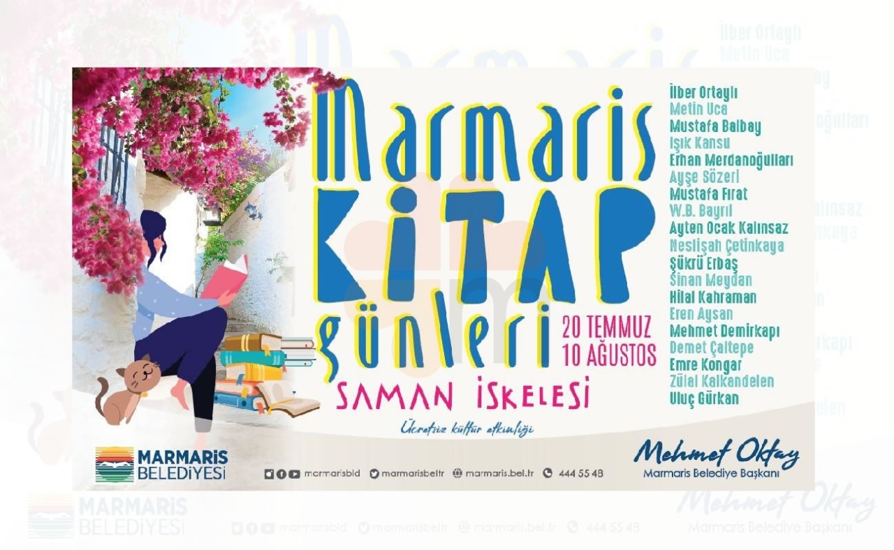 Marmaris book days