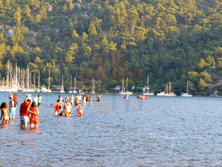 Marmaris Kızkumu Beach