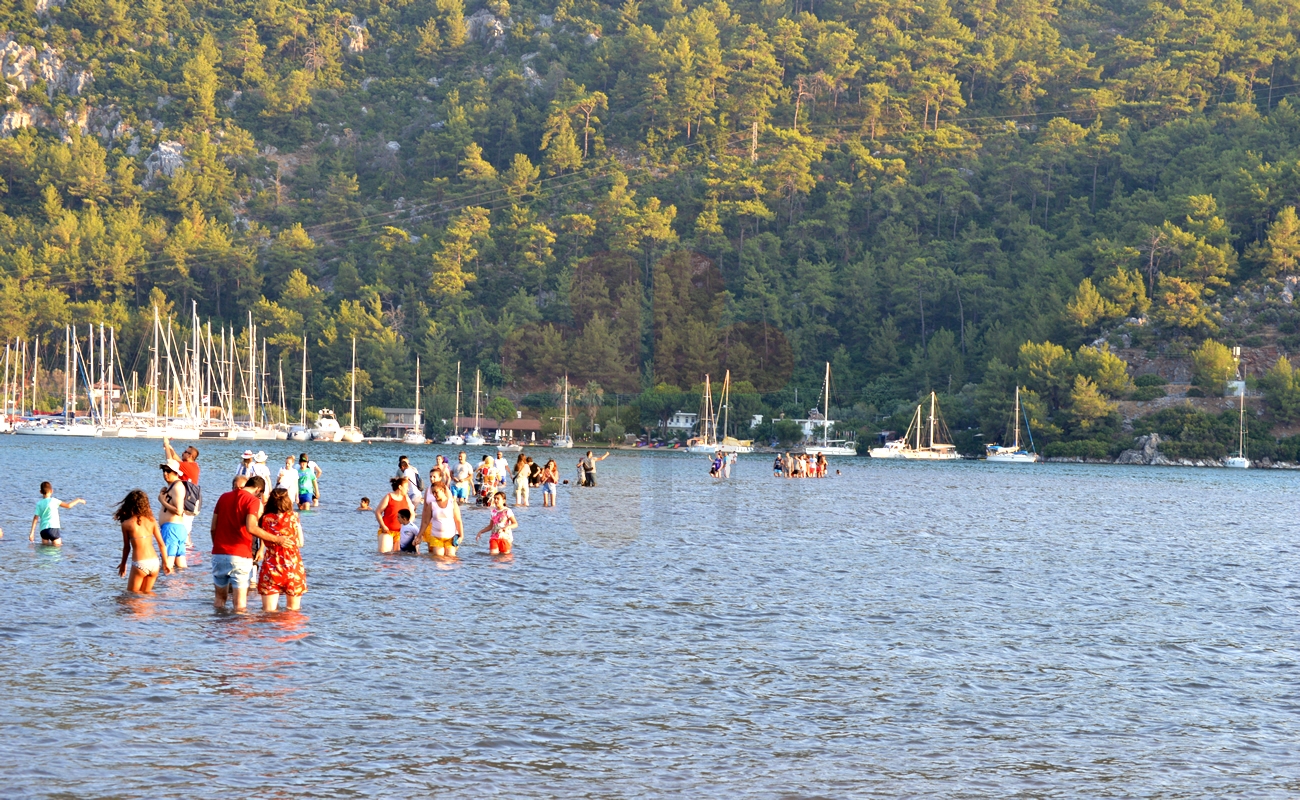 Marmaris kızkumu beach