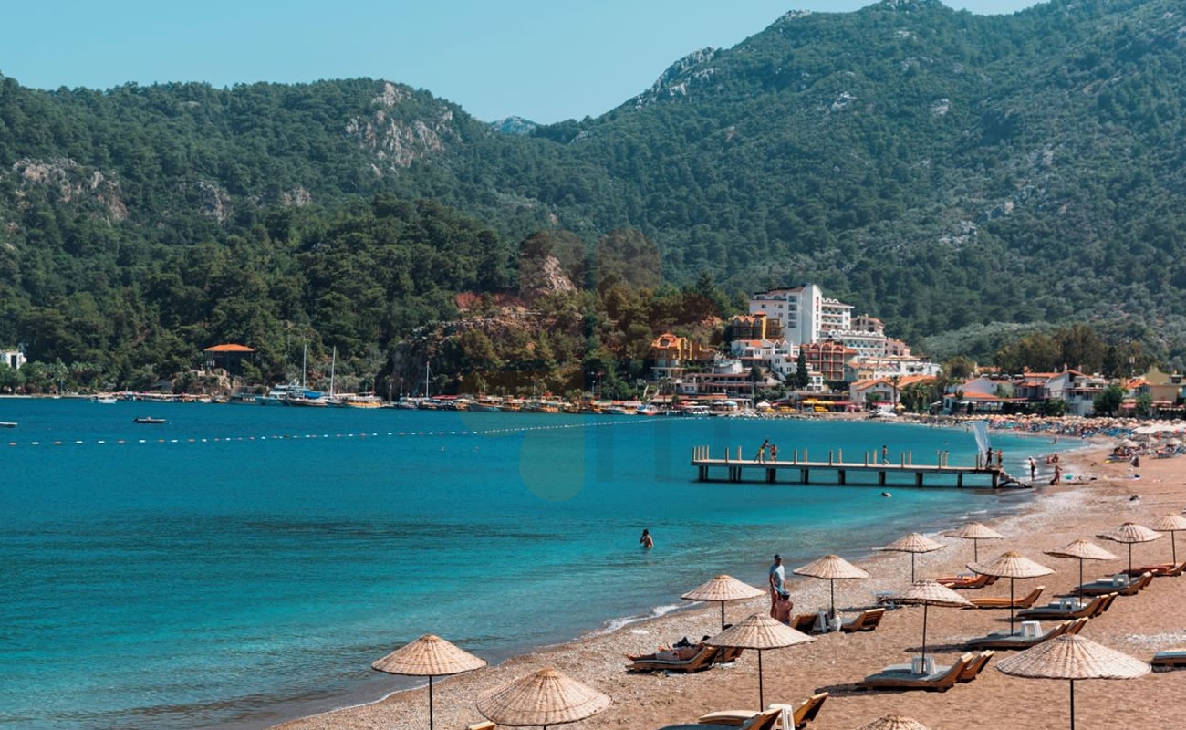 Marmaris turunc beach - marmaris turkey official website Turunc beach a hidden paradise
