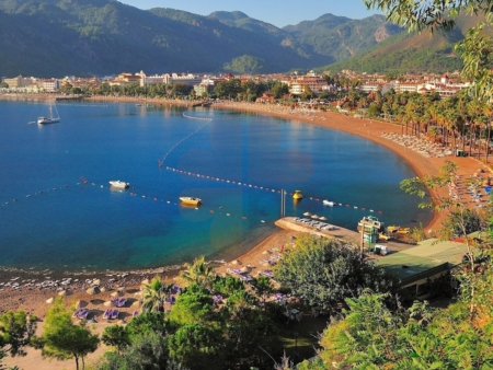 Icmeler Beach