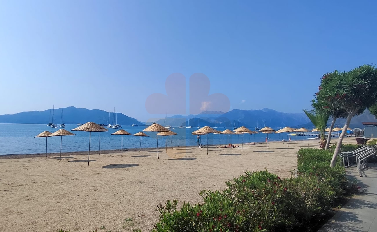Marmaris public beach - marmaris turkey official website The best and sandy marmaris public beach