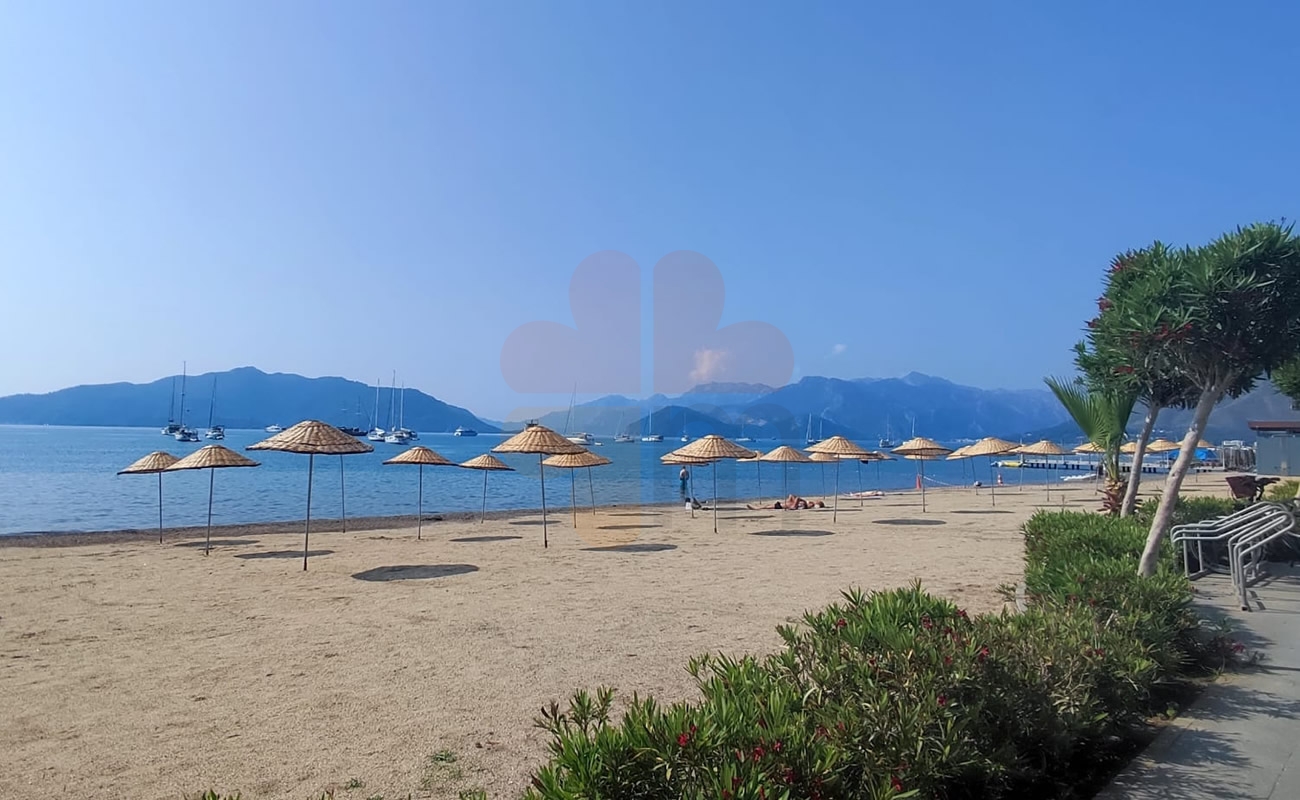 The Best and Sandy Marmaris Public Beach