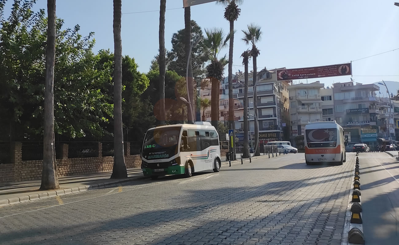 Local transportation in marmaris