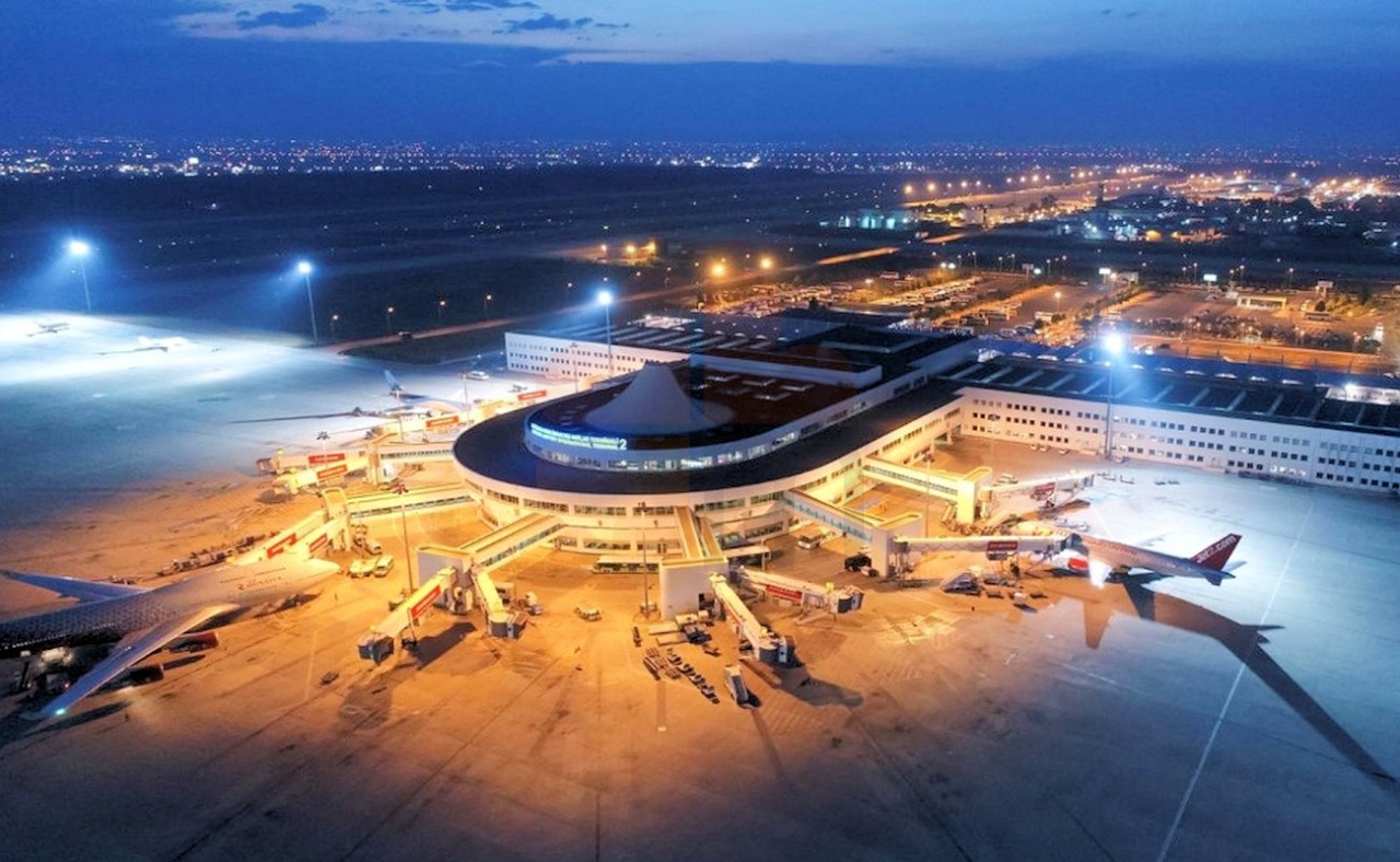 Antalya airport most popular tourist airport in turkey