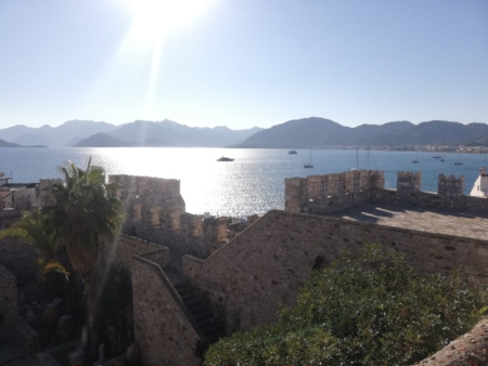 Marmaris Castle and Old Town