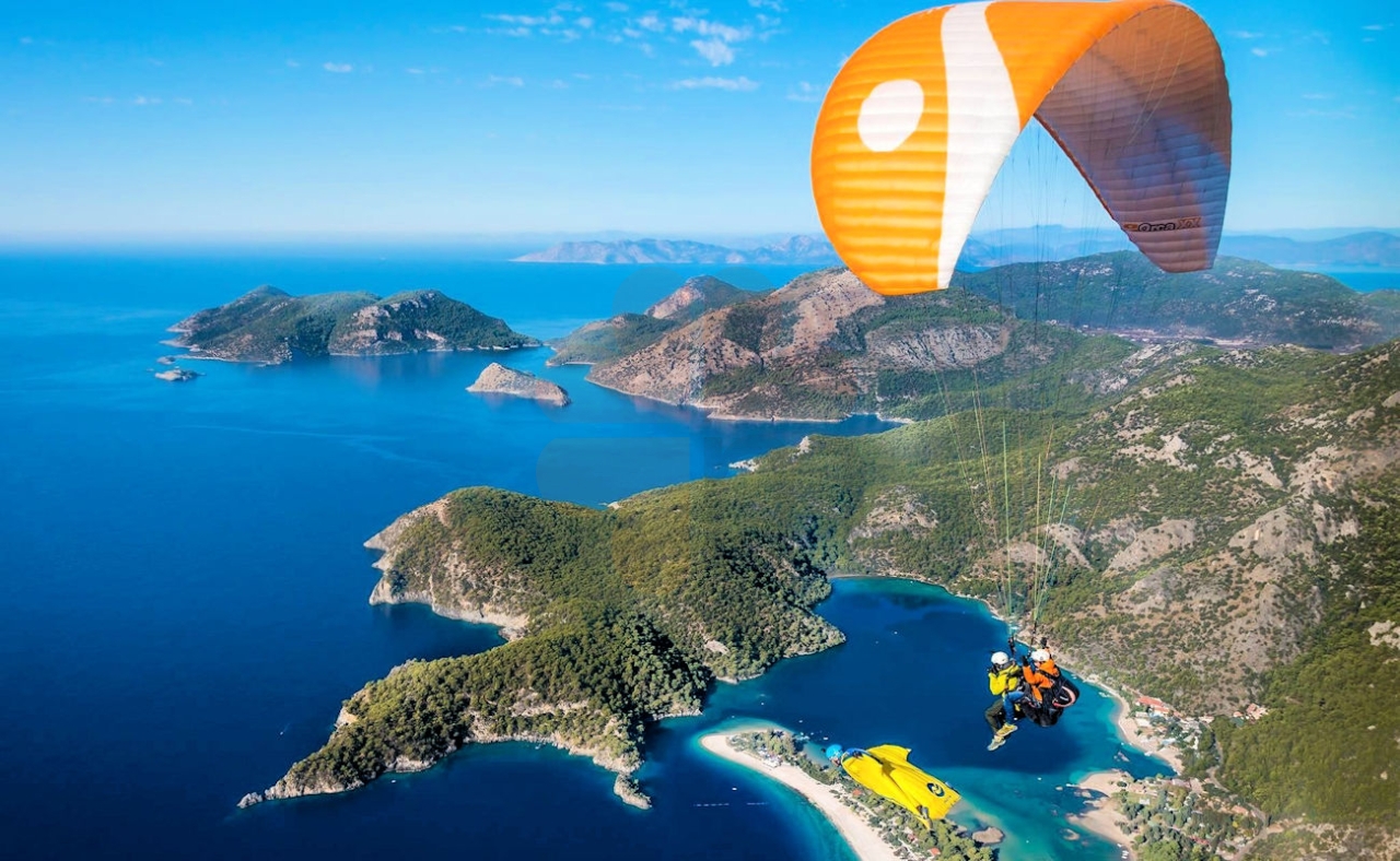 Oludeniz air games