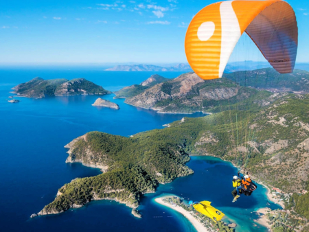 Oludeniz air games