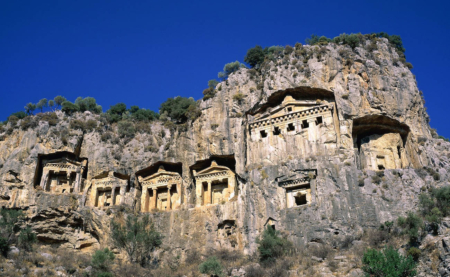 Dalyan Lycian Rock Tombs