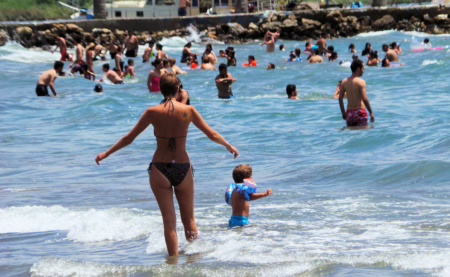 Gokova Akyaka Beach Is A Popular Beach Located In The Coastal Town Of Akyaka