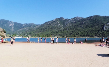 Marmaris Kızkumu Beach Unique And Picturesque Beach