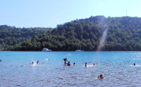 Marmaris Kızkumu Beach Unique And Picturesque Beach