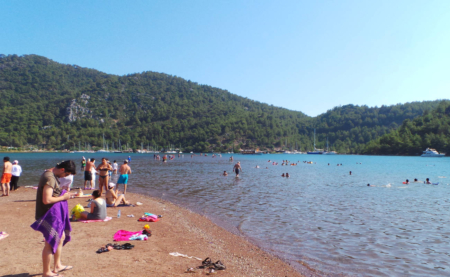 Marmaris Kızkumu Beach Unique And Picturesque Beach