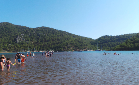 Marmaris Kızkumu Beach Unique And Picturesque Beach